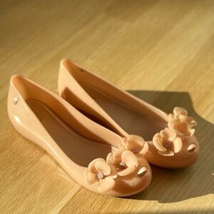 Melissa Peach Blossom Flats
